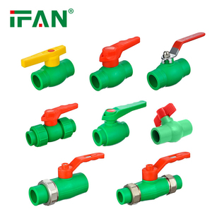 IFAN Muestra <span class=keywords><strong>gratis</strong></span> PPR Oculto 3/4 Control de agua 20mm 25mm 32mm 40mm 50mm 63mm OEM ODM PPR Válvula de bola - Product Image 2