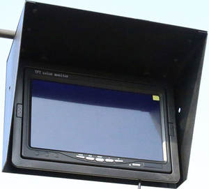 5.5เมตรกรรไกร telescopic กล้อง <span class=keywords><strong>Jib</strong></span> เครนพร้อมหัวและจอภาพ - Product Image 6