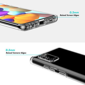 Funda protectora de pantalla de cuerpo completo 360 al por mayor funda de teléfono de silicona a prueba de golpes para Samsung Galaxy A13 A52 A22 A12 A32 <span class=keywords><strong>A53</strong></span> <span class=keywords><strong>A33</strong></span> - Product Image 6