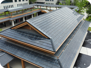 Tejas Solares Modernite de 75W con CdTe, 3.2mm de Grosor y Diseño BIPV para Edificios con Energía Integrada, Desarrollo Sostenible - Product Image 5