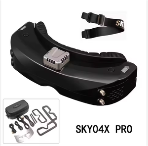 Lunettes FPV SKYZONE SKY04X PRO 1920X1080 OLED 5.8G 48CH Récepteur Steadyview V3.3 - Product Image 1