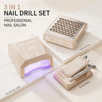 Lime à ongles sans fil rechargeable 35000 tr/min, silencieuse, faible vibration, pour manucure et pédicure, ponceuse électrique