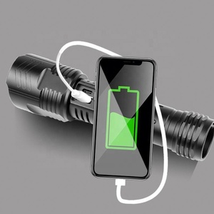 Đèn Pin LED 16 Nhân Zoom 5000MAh Phiên Bản Nâng Cấp Đèn Pin XHP90 Mạnh Mẽ Sạc Được USB Đèn Cầm Tay 18650 & 26650 - Product Image 5