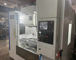 TCM-850 VMC 3/4/5 осевой вертикальный фрезерный станок с ЧПУ GSK/Siemens контроллер, услуги автоматической прецизионной обработки шпинделя BT40 - Product Image 2