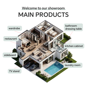 Mueble de Baño Flotante, Gabinete de Madera Sólida Impermeable con <span class=keywords><strong>Espejo</strong></span> LED con Iluminación Lateral y Gabinete de Almacenamiento Lateral Independiente - Product Image 4