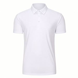 Design Men's Summer Short Sleeve Zipper <b>Top</b> Custom Printed T-shirt Pullover Golf Fashion Oversized Men's Custom Polo Shirt - Product Image 5