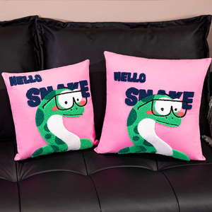 Ném gối 35x35cm 9 asst. Ngoài trời trang trí gối với dây kéo cho ghế sofa phòng ngủ mềm ấm cúng sang trọng vuông gối - Product Image 5