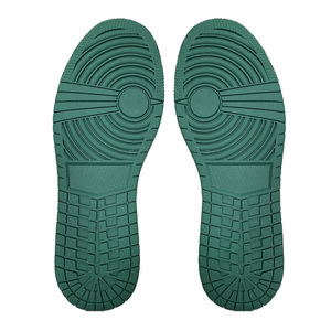 अच्छी गुणवत्ता रबर स्नीकर स्नीकर्स विरोधी पर्ची टिकाऊ और हल्के जूते सोल्स टिकाऊ पहनने के लिए प्रतिरोधी मोटी-सोल्ड जूते सोल्स - Product Image 2