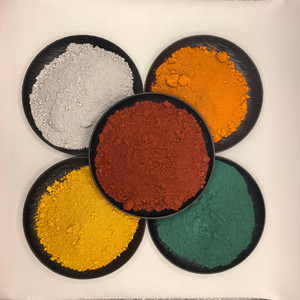 Pigmento de Óxido de Ferro em Pó para Tintas e Revestimentos Artísticos - Product Image 5