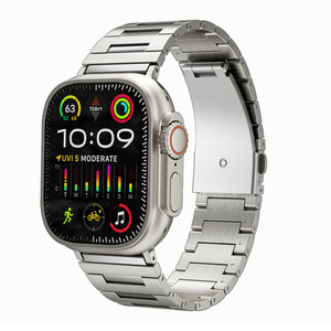 Correa de <span class=keywords><strong>Reloj</strong></span> Inteligente de Metal de 18 mm, Banda de Acero Inoxidable de 25 mm en Dorado para Apple <span class=keywords><strong>Swarovski</strong></span> Rolex Jubilee Corum - Product Image 1