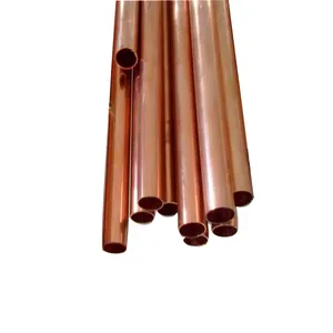 Tubo de cobre de liga de bronze de alta dureza, c17500 c17510/tubo/tubulação/tubulação