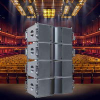 Superventas de alta calidad K208 doble 8 pulgadas Line Array 2 vías caja de altavoz sistema de sonido profesional caja de altavoz