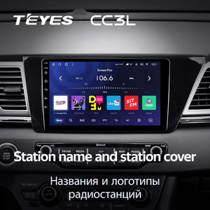 TEYES CC3L WIFI per Kia <span class=keywords><strong>Niro</strong></span> <span class=keywords><strong>DE</strong></span> 2016 - 2019 Autoradio Multimedia Video Player Navigatore stereo GPS Android No 2din 2 din DVD - Product Image 5