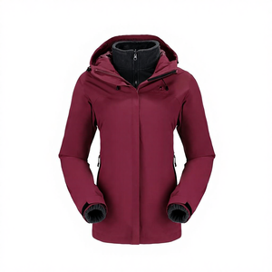 <span class=keywords><strong>Veste</strong></span> de ski longue respirante pour <span class=keywords><strong>femme</strong></span> CAMEL CROWN, imperméable <span class=keywords><strong>3</strong></span> <span class=keywords><strong>en</strong></span> <span class=keywords><strong>1</strong></span>, hiver avec doublure <span class=keywords><strong>en</strong></span> polaire, chaude, coupe-vent, neige, <span class=keywords><strong>randonnée</strong></span> <span class=keywords><strong>en</strong></span> plein air - Product Image 1