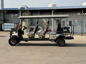 Golf Cart Elettrico a 6 Posti Pronto per la Consegna, <span class=keywords><strong>Carrello</strong></span> da Golf Elettrico 72V - Product Image 3