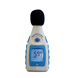 Sonometre numérique, réglage de l'alarme, mesure du bruit ambiant en décibels, sonomètre, testeur de bruit numérique TM810M - Product Image 5