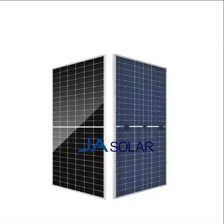 In Stock RISEN TW LONGI JINKO TRINA JA solar cell panels 395-1000W solar panel glass solar panels module In China