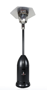 Chauffage extérieur au propane Partie de patio <span class=keywords><strong>Lampadaire</strong></span> en acier inoxydable 48000 BTU Large - Product Image 5
