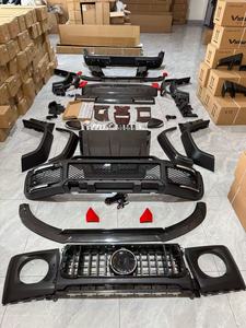Kit carrosserie complet en fibre de carbone G900 Rocket pour Benz Classe G G Wagon W463A W464, mise à niveau vers <span class=keywords><strong>le</strong></span> kit carrosserie G900 Rocket style B - Product Image 2