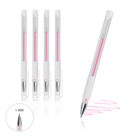 Stylo gel multicolore Pmu Mapping Marker Skin Mark Pen pour accessoires professionnels de maquillage permanent