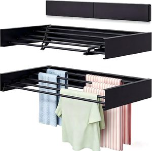 Hot Sale Heavy-Duty Metal Foldable <b>Hook</b> Creative Home Solution Wall-Mounted Bathroom Towel Clothes Drying Rack <b>Tools</b> Bags - Product Image 1