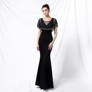 Nuovo Stile Abito da Sera Lungo con Vita Naturale, Antistatico, Aderente sui Glutei, Sexy, per Feste, Balli e Damigelle - Product Image 2