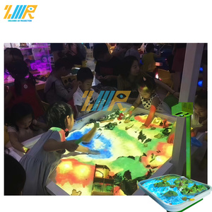 Sandbox AR tăng cường thực tế sandtable chiếu với AR sandbox chiếu cho trẻ em tương tác cảm giác chơi trò chơi VR sandbox - Product Image 1