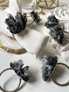Juego de Anillos para Servilletas de Metal de Buena Calidad para Mesa de Comedor, Decoración Elegante para Bodas y Hogar, Disponible a Precio Descuento - Product Image 4