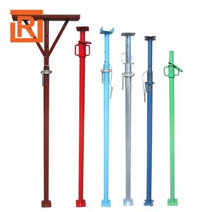 Juego Completo de Puntales de Acero Italianos, Fabricante de Puntales de Acero Acro Jack, Puntales para Andamios Galvanizados y con Recubrimiento de Color, <span class=keywords><strong>Calibre</strong></span> Personalizable - Product Image 2