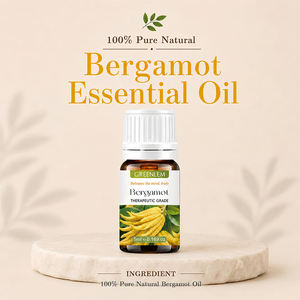 Huile essentielle de bergamote, qualité thérapeutique, 100% pure et naturelle, parfum frais, 5 ml, pour les soins de la peau - Product Image 5