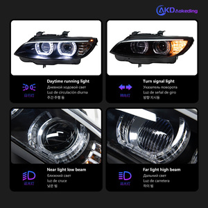 Phares LED pour BMW E92 E93 <span class=keywords><strong>M3</strong></span> 330i 335i (2005-2012) – Projecteur DRL et Accessoires Automobiles - Product Image 3