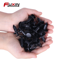 6 taille Auto Fixation Clips Véhicule Panneau De Porte de Retenue Rivet Fender Liner Bumper Fender Garniture En Plastique Mixte De Voiture Clips