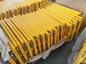 Recién llegado, estándar superior exportado al <span class=keywords><strong>mercado</strong></span> de Francia, puerta de seguridad con resorte de cierre automático para uso industrial, súper alta calidad - Product Image 4