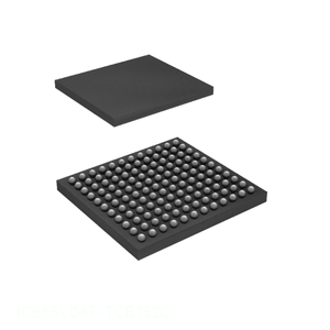 ชิ้นส่วนอิเล็กทรอนิกส์132 VFBGA cspbga ICE65L04F-TCB132C แบบฝังดั้งเดิม - Product Image 1