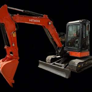 Prix d'usine – Excavatrice Hitachi ZX50U d'occasion, machines d'ingénierie d'origine japonaise, mini-excavatrice Hitachi ZX55U/ZX50 à vendre - Product Image 1