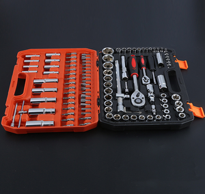 Kit d'outils de réparation automobile domestique 108 pièces clé <span class=keywords><strong>à</strong></span> outils combinée pour réparation de moteur de voiture boîte d'application de machines de réparation de voiture - Product Image 6