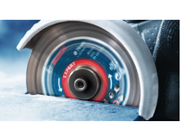 Disque de coupe diamanté de qualité industrielle EXPERT, diamètre 76 mm, pour carreaux durs et mini-meuleuses d'angle