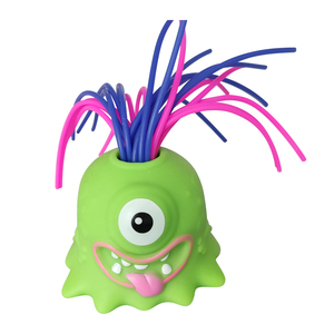Nuevo Juguete Antiestrés de TPR con Forma de Monstruo, Divertido y Engañoso, Juguetes para Apretar con Sonido, Juguetes Blandos Antiestrés - Product Image 5
