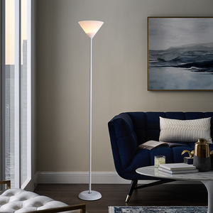 Nordique moderne luxe LED support lumière fer corps <span class=keywords><strong>lampadaire</strong></span> avec trépied Vertical debout coin pour salon décor - Product Image 2