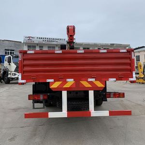 รถเครนติดตั้งบนรถบรรทุก Sinotruk Ho Wo 6x4 Sany 14 ตัน บูม 5 ท่อน จัดส่งตรงจากโรงงาน สำหรับยกโครงสร้างเหล็ก - Product Image 3