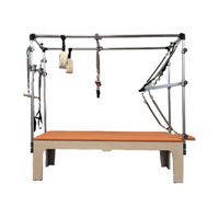 Équipement de fitness professionnel trois en un Cadillac Gym, table de trapèze complète, studio de yoga, Pilates Cadillac Reformer