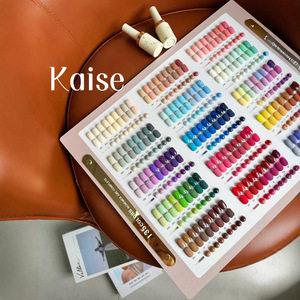 ชุดเจลทาเล็บ <span class=keywords><strong>KAISE</strong></span> คุณภาพสูง 135 สี หลากสี สำหรับร้านทำเล็บ ขายดี แฟชั่น ทำเล็บ ปลอดสารพิษ เจลยูวี ขายส่ง - Product Image 3