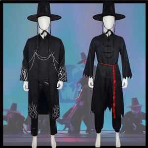 Disfraz de Cosplay de Jinu, el Demonio de <span class=keywords><strong>K</strong></span>-Pop, de la <span class=keywords><strong>Película</strong></span> de Anime Demon Hunter, Grupo de <span class=keywords><strong>K</strong></span>-Pop, Cantante, Estilo Coreano, Banda de Chicos Ídolos, Fiesta de Halloween - Product Image 6