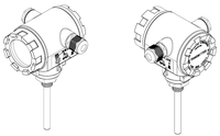 Transmetteur de température anti-explosion 4-20 mA Pt100, capteur de thermostat numérique OEM ODM