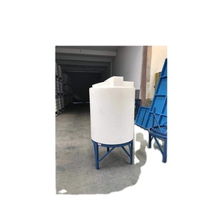 Tanque de PE con Fondo Cónico Blanco de 100L para Dosificación de Líquidos Químicos, con Base, <span class=keywords><strong>Precio</strong></span> de Tanque de Plástico - Product Image 3