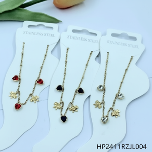 Bracciale donna regolabile abbigliamento quotidiano accessorio gioielli Casual in pelle intrecciata braccialetti e braccialetti moda - Product Image 1