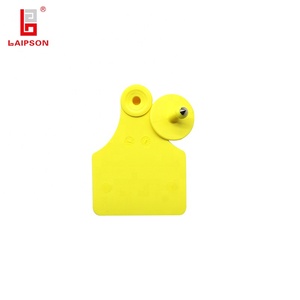 Étiquette d'oreille de vache ovine mouton, matériau en tpu, résistant à l'eau, avec impression de code QR, 79mm, 1 pièce - Product Image 2