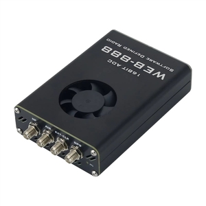 Receptor <span class=keywords><strong>SDR</strong></span> GGDX WEB-888, Radio Definida por Software con ADC de <span class=keywords><strong>16</strong></span> bits, Ancho de Banda de 62MHz, Módulo GPS para HF/VHF - Product Image 5