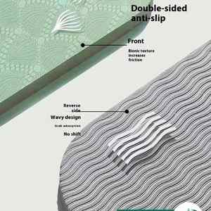 Vente en gros de <span class=keywords><strong>tapis</strong></span> de <span class=keywords><strong>yoga</strong></span> pliant de voyage en Tpe antidérapant écologique de haute qualité - Product Image 4