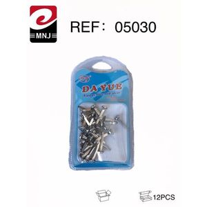 Da Yue Double Angled Nail 12Pcs For Woodworking And Furniture Repair - Product Image 3